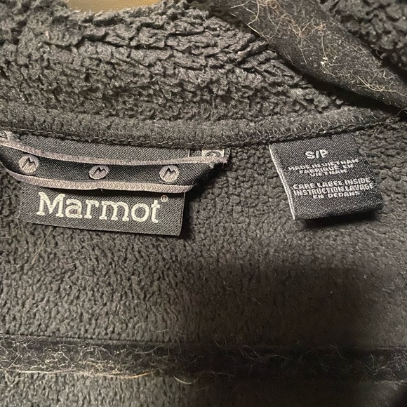 Marmot Fleece Lined Soft Shell Jacket Size Small - Picture 2 of 10